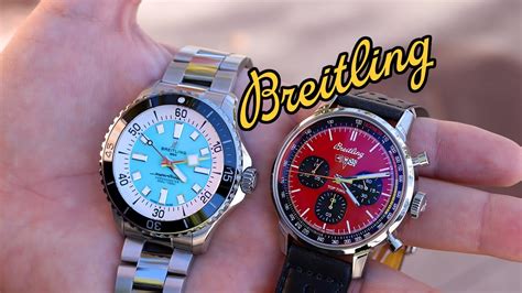 Как произносится Breitling .